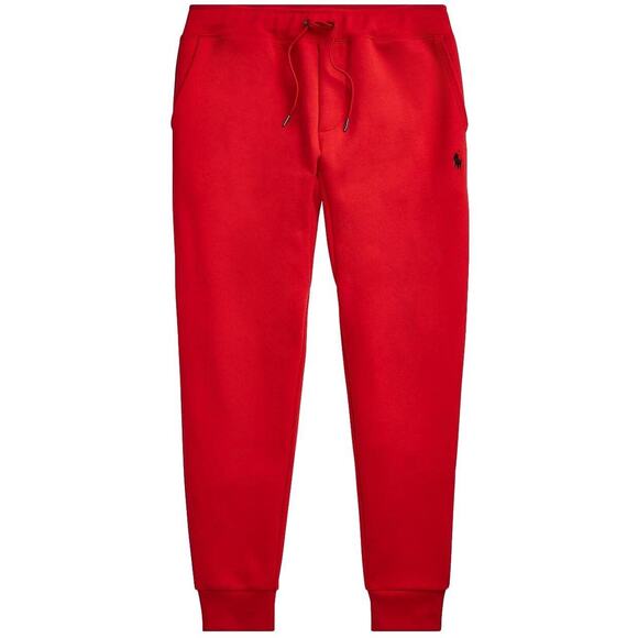 NWT Polo Ralph Lauren Men’s Double Knit Jogger Pants RL2000 Red Size M - Picture 1 of 5